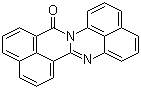 structure of CAS# 6829-22-7, 溶剂红 179