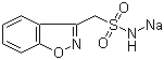 structure of CAS# 68291-98-5, 唑尼沙胺钠