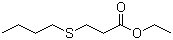 CAS # 68298-26-0, 3-(Butylthio)propanoic acid ethyl ester