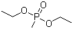 structure of CAS# 683-08-9, 甲基膦酸二乙酯