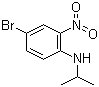 structure of CAS# 683274-50-2, N-Isopropyl-4-bromo-2-nitroaniline
