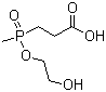 CAS 登录号：68334-62-3, 3-(羟基甲基膦酰基)丙酸单(2-羟乙基)酯