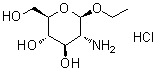 CAS # 6835-60-5, Ethyl 2-amino-2-deoxy-beta-D-glucopyranoside hydrochloride