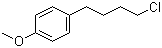 CAS # 6836-18-6, 4-(4-Methoxyphenyl)butyl chloride