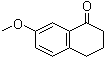 7-Methoxy-1-tetralone molecular structure (CAS 6836-19-7)