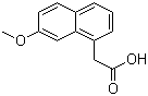 CAS 登录号：6836-22-2, 7-甲氧基-1-萘乙酸