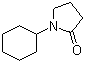 structure of CAS# 6837-24-7, N-Cyclohexyl-2-pyrrolidone