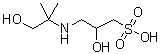 structure of CAS# 68399-79-1, 3-[(1,1-二甲基-2-羟基乙基)氨基]-2-羟基丙磺酸