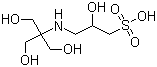 TAPSO molecular structure (CAS 68399-81-5)