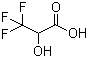 structure of CAS# 684-07-1, 3,3,3-Trifluorolactic acid