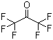 CAS # 684-16-2, Hexafluoroacetone, 1,1,1,3,3,3-Hexafluoro-2-propanone, Hexafluoro-2-propanone