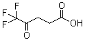 CAS # 684-76-4, 5,5,5-Trifluorolevulinic acid, 5,5,5-Trifluoro-4-oxopentanoic acid