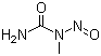 CAS 登录号：684-93-5, N-甲基-N-亚硝基脲, 1-甲基-1-亚硝基脲