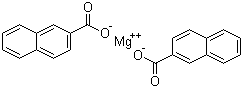 structure of CAS# 68424-71-5, 环烷酸镁