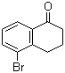 structure of CAS# 68449-30-9, 5-Bromo-1-tetralone