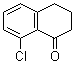 structure of CAS# 68449-32-1, 8-氯-1-四氢萘酮