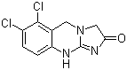 CAS # 68475-42-3, Anagrelide, 6,7-Dichloro-5,10-dihydro-3H-imidazo[2,1-b]quinazolin-2-one