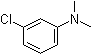 structure of CAS# 6848-13-1, N,N-二甲基-3-氯苯胺