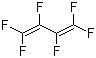 structure of CAS# 685-63-2, Hexafluoro-1,3-butadiene