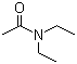 structure of CAS# 685-91-6, Diethylacetamide