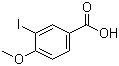 CAS 登录号：68507-19-7, 3-碘-4-甲氧基苯甲酸