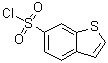 structure of CAS# 685129-19-5, 苯并[b]噻吩-6-磺酰氯
