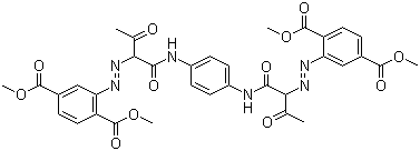 structure of CAS# 68516-73-4, 颜料黄 155