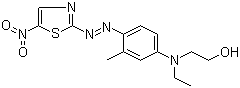 structure of CAS# 68516-81-4, 分散蓝 106