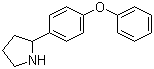 structure of CAS# 68548-73-2, 2-(4-苯氧基苯基)吡咯烷