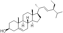 CAS # 68555-08-8, Stigmasterol, Refined soy sterol, 5,22-Cholestadien-24beta-ethyl-3beta-ol