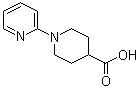 structure of CAS# 685827-70-7, 1-(2-Pyridinyl)-4-piperidinecarboxylic acid