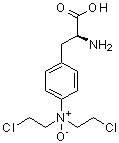 CAS # 685847-78-3, 4-[Bis(2-chloroethyl)oxidoamino]-L-phenylalanine