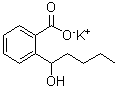 CAS # 685886-82-2, 2-(1-Hydroxypentyl)benzoic acid monopotassium salt