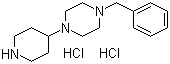 structure of CAS# 686298-00-0, 4-(Benzylpiperazine-4-yl)piperidine dihydrochloride