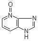 structure of CAS# 6863-46-3, 1H-咪唑并[4,5-b]吡啶 4-氧化物