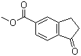 structure of CAS# 68634-02-6, Methyl 1-oxoindan-5-carboxylate