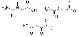 CAS 登录号：686351-75-7, 肌酸苹果酸盐