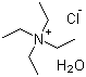 structure of CAS# 68696-18-4, 四乙基氯化铵一水合物
