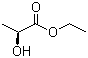 structure of CAS# 687-47-8, Ethyl L(-)-lactate