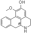 CAS # 6871-21-2, (-)-Asimilobine, 1-Methoxy-6abeta-noraporphin-2-ol