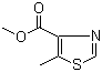 CAS # 68751-05-3, 5-Methyl-4-thiazolecarboxylic acid methyl ester