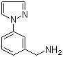 CAS # 687635-04-7, [3-(1H-Pyrazol-1-yl)phenyl]methylamine