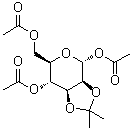 CAS 登录号：68791-17-3, 2,3-O-(异丙亚基)-alpha-D-吡喃甘露糖三乙酸酯