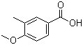 CAS 登录号：6880-04-2, 4-甲氧基-3-甲基苯甲酸