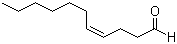 CAS 登录号：68820-32-6, (Z)-4-十一烯醛