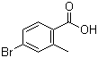 structure of CAS# 68837-59-2, 4-溴-2-甲基苯甲酸