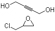 CAS 登录号：68876-96-0, 2-丁炔-1,4-二醇环氧氯丙烷