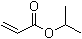 structure of CAS# 689-12-3, Isopropyl 2-propenoate