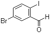 structure of CAS# 689291-89-2, 5-Bromo-2-iodobenzaldehyde