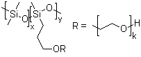 CAS # 68937-54-2, Polysiloxanes di-Me 3-hydroxypropyl Me ethoxylated, Silsurf D 208, Silsurf D 212CG, Silwet FZ 2171, Silwet L 7608, Tegopren 5842, X 22-6551